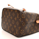 Monogram Shearling Cozygram Neonoe BB
