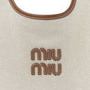 Canvas Ivy Bag Beige Brandy