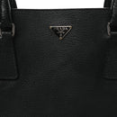 Cinghiale Triangle Tote Black