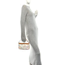 Monogram Multicolor Pochette Accessories White