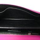Smooth Calfskin Monogram Cassandra Clasp Bag Electric Fuchsia