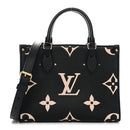 Empreinte Monogram Giant Onthego PM Black Beige