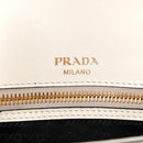 Saffiano Flap Shoulder Bag Talco