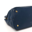 Vitello Phenix Shopping Tote Baltico