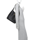 Smooth Calfskin Large Le 5 A 7 Soft Hobo Black