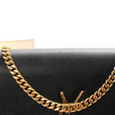Grain De Poudre Medium Classic Monogram Kate Satchel Black