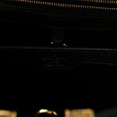 Taurillon Snakeskin Iris Blossom Capucines PM Black