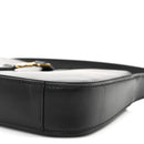 Smooth Calfskin Le 5 A 7 Mini Hobo Black