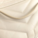 Calfskin Y Quilted Monogram Toy Loulou Crossbody Bag Crema Soft
