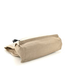 Linen Calfskin Rive Gauche Tote Optic White