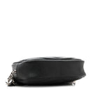 Grain De Poudre Matelasse Monogram Mini Lou Camera Bag Black