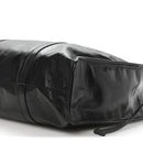 Soft Lux Large Shopping Tote Black