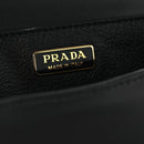 City Calfskin Ostrich Cahier Bag Fuoco Black