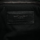 Crinkled Lambskin Matelasse Monogram Medium Niki Chain Satchel Dark Green