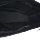 Crinkled Calfskin Matelasse Monogram Medium Niki Shopper Tote Black