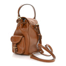 Soft Calfskin Medium Backpack Cognac