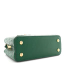 Ostrich Capucines Mini Mint