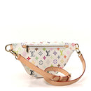 LV X TM Monogram Multicolor High Rise Bumbag White