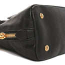 Nappa Aviator Regular Aventure Bag Black