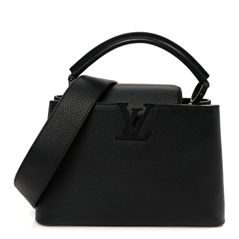 Taurillon Capucines BB Matte Black