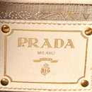 Jacquard Logo Shoulder Bag Corda Cera