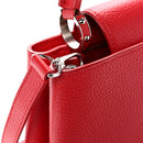Taurillon Capucines PM Rubis