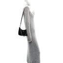 Velvet Nappa Mini Re-Edition Shoulder Bag Black