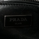 Glace Calf Twin Pocket Tote Black