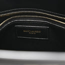 Calfskin Bi-Color Small Sac De Jour Burgundy Black