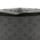 Calfskin Monogram Shadow Discovery Bumbag PM Gray
