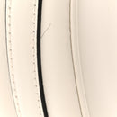 Soft Calfskin Small Arque Shoulder Bag White