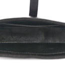 Satin Le 5 A 7 Mini Hobo Black