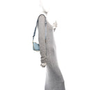 Saffiano Lux Re-Edition 2005 Mini Shoulder Bag Celeste
