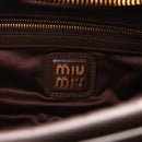 Calfskin Mini Arcadie Top Handle Bag Briarwood