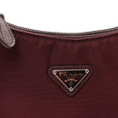 Tessuto Nylon Mini Re-Edition 2000 Bag Granato