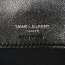 Lambskin Chevron Quilted Small LouLou Black