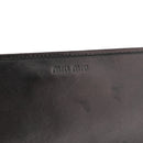 Nappa Padded Wallet On Chain Black