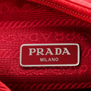 Tessuto Nylon Mini Re-Edition 2000 Bag Rosso