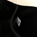 Brushed Calfskin Cleo Adjustable Strap Shoulder Bag White