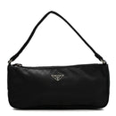 Tessuto Nylon Pochette Bag Black