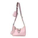 Nylon Re-Edition 2005 Shoulder Bag Alabastro