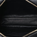 Grain De Poudre Matelasse Monogram Mini Lou Camera Bag Black