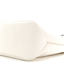 Canvas Racing Logo Tote White