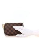 Damier Ebene Mini Pochette Accessories