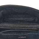 Calfskin Y Quilted Monogram Monochrome Small Loulou Chain Satchel Black
