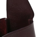 Smooth Calfskin Small Le 5 A 7 Soft Hobo Rouge Legion