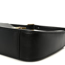 Smooth Calfskin Le 5 A 7 Hobo Black