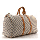 Damier Azur Keepall 50