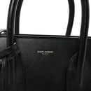 Calfskin Small Sac De Jour Black