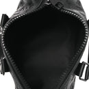 Monogram Taurillon Keepall Bandouliere 25 Black